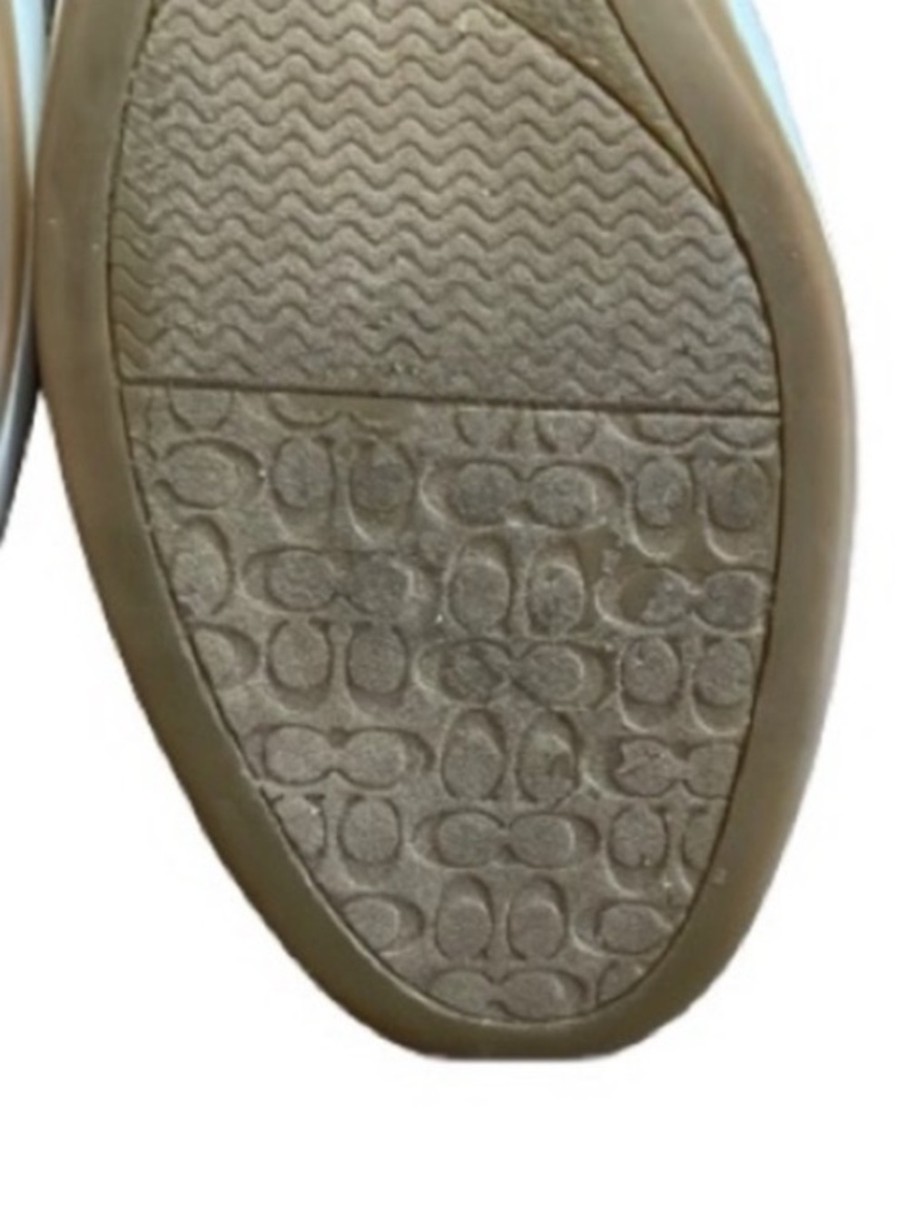 COACH Richelle Loafer Boat
Glitter Gold Sz 7B W - Picture 10 of 14